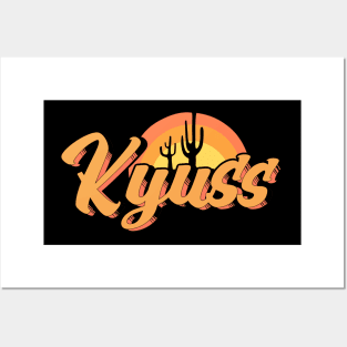 Kyuss Sunset 1987 Posters and Art